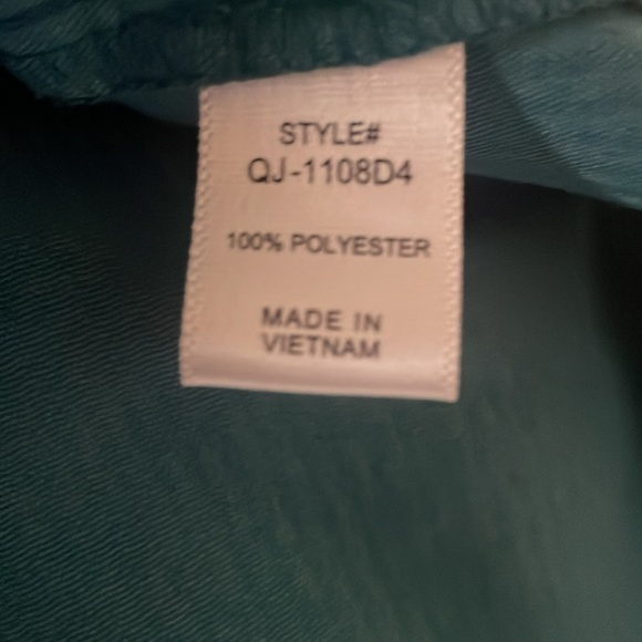 Dark aqua shacket medium big and roomy size down zenana - Picture 5 of 7